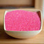 Vibrant Large Crystal Sugar Edible Cake Toppings - 10 Colors