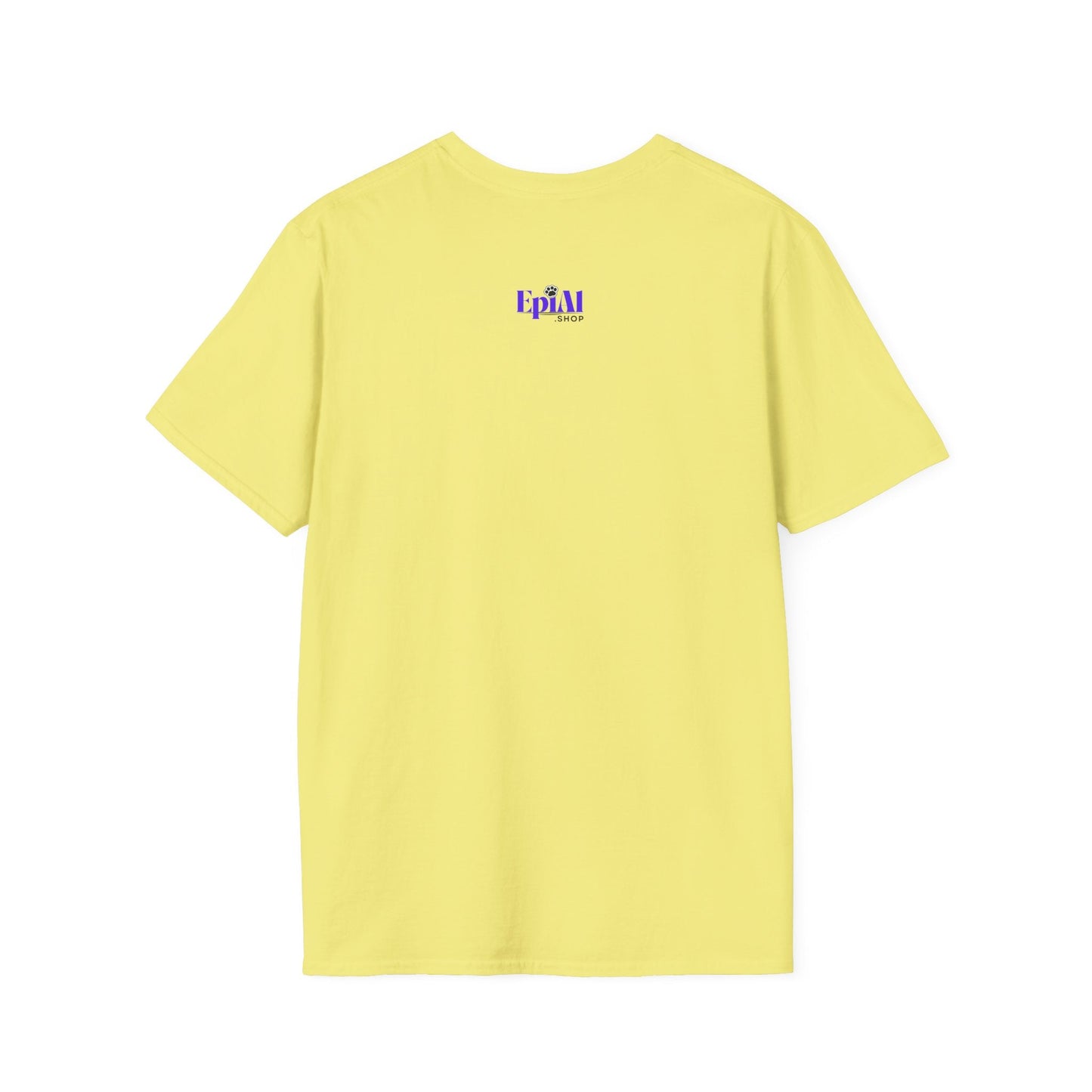 Epilepsy Butterfly Unisex Softstyle T-Shirt