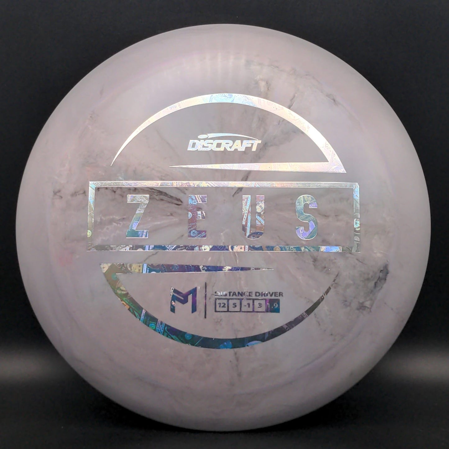 Discraft ESP Zeus - Disque Signature de Paul McBeth