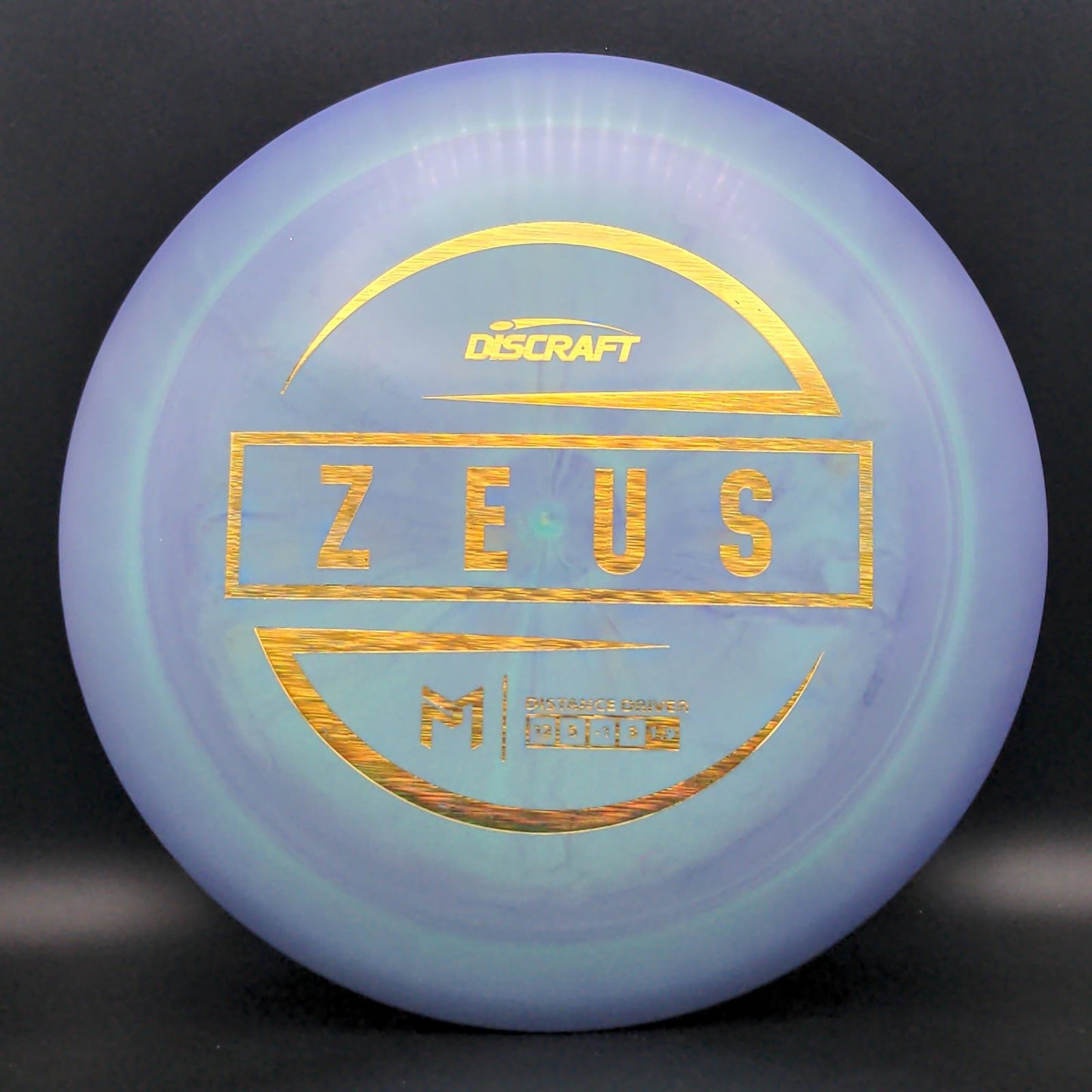 Discraft ESP Zeus - Disque Signature de Paul McBeth