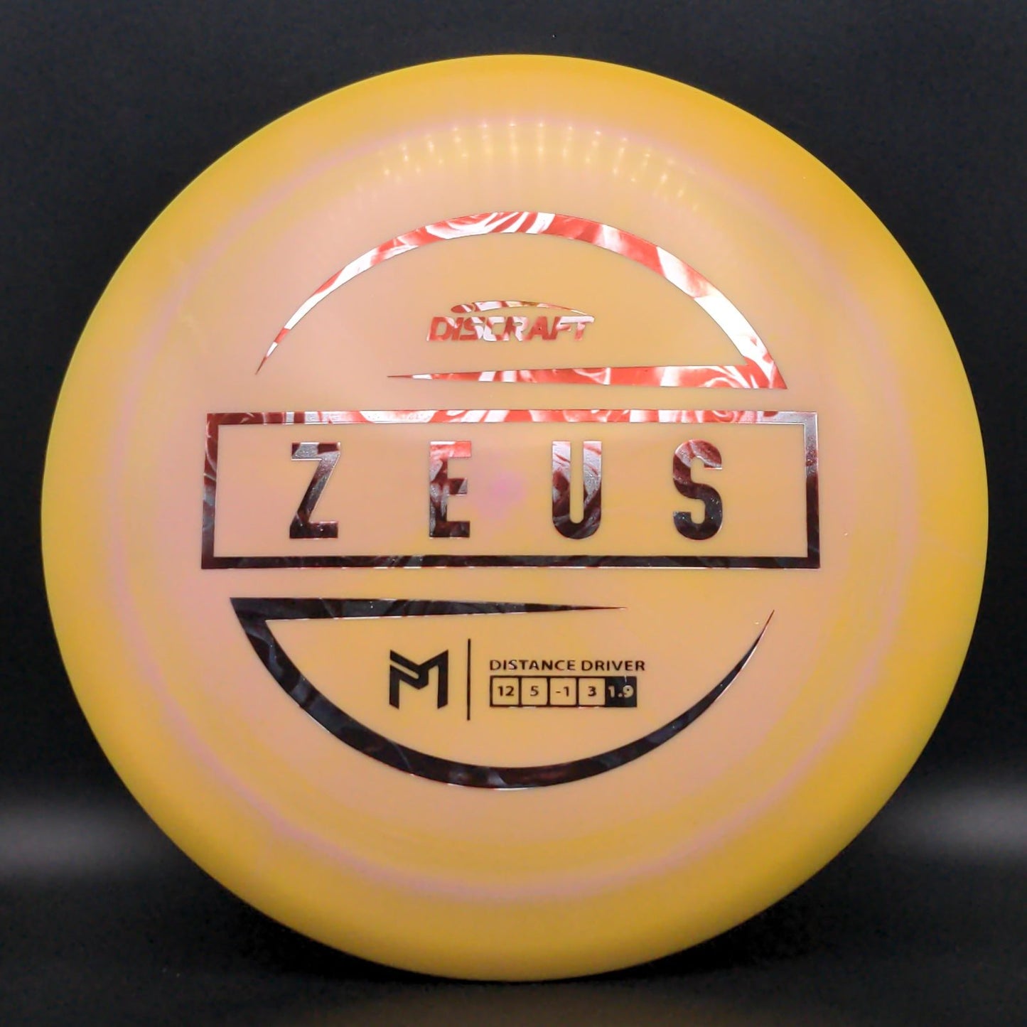 Discraft ESP Zeus - Disque Signature de Paul McBeth