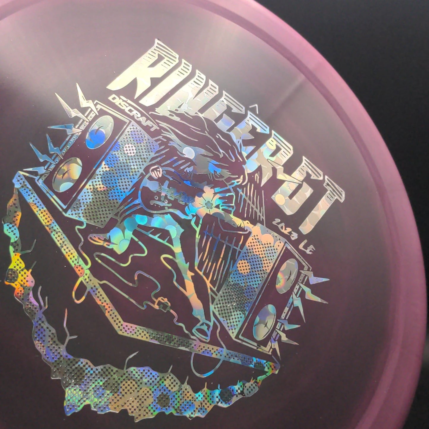 ESP Swirl Ringer GT - Édition Ledgestone 2023