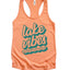 Lake Vibes Racerback Tank Top - Korvel