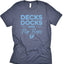 Decks, Docks, & Flipflops 1682 Baseball Batting Tee - Korvel