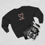 Nine Lives, One Heart Cat Lover Sweatshirt