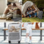Travel essentials: Vacuum bags, luggage, clothes boxes, packing bags, accessories, compression cubes - Korvel