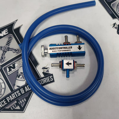 NNR Manual Turbo Charger Boost Controller 0-30 PSI Blue