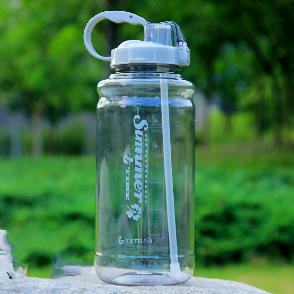 Botella de Agua Plástica de Gran Capacidad Premium