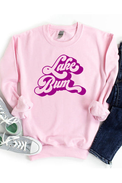 Lake Bum Cozy Sweatshirt - Korvel