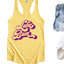 Lake Bum Racerback Tank Top