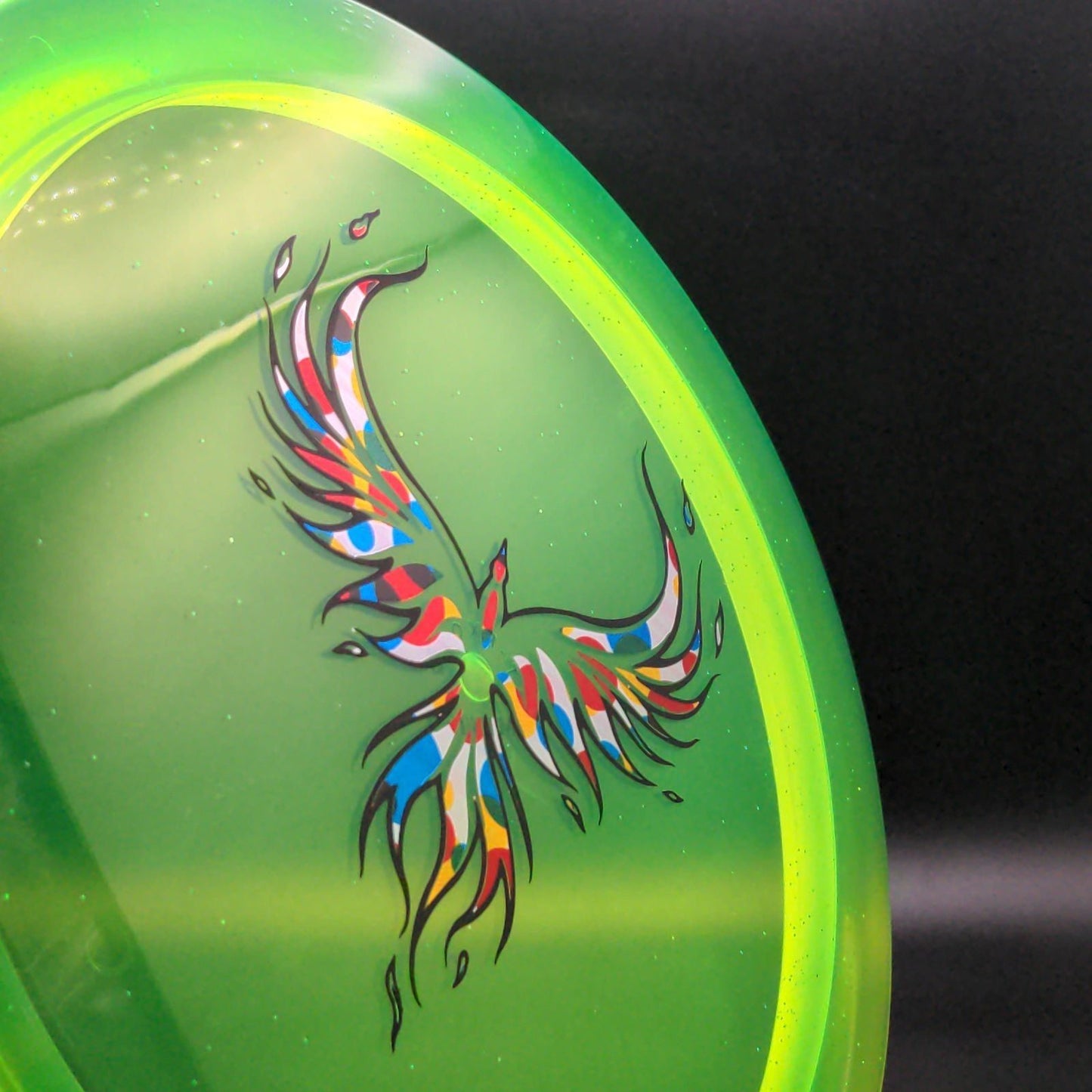Eternal Phoenix - First Run - Limited Edition Disc Golf Driver