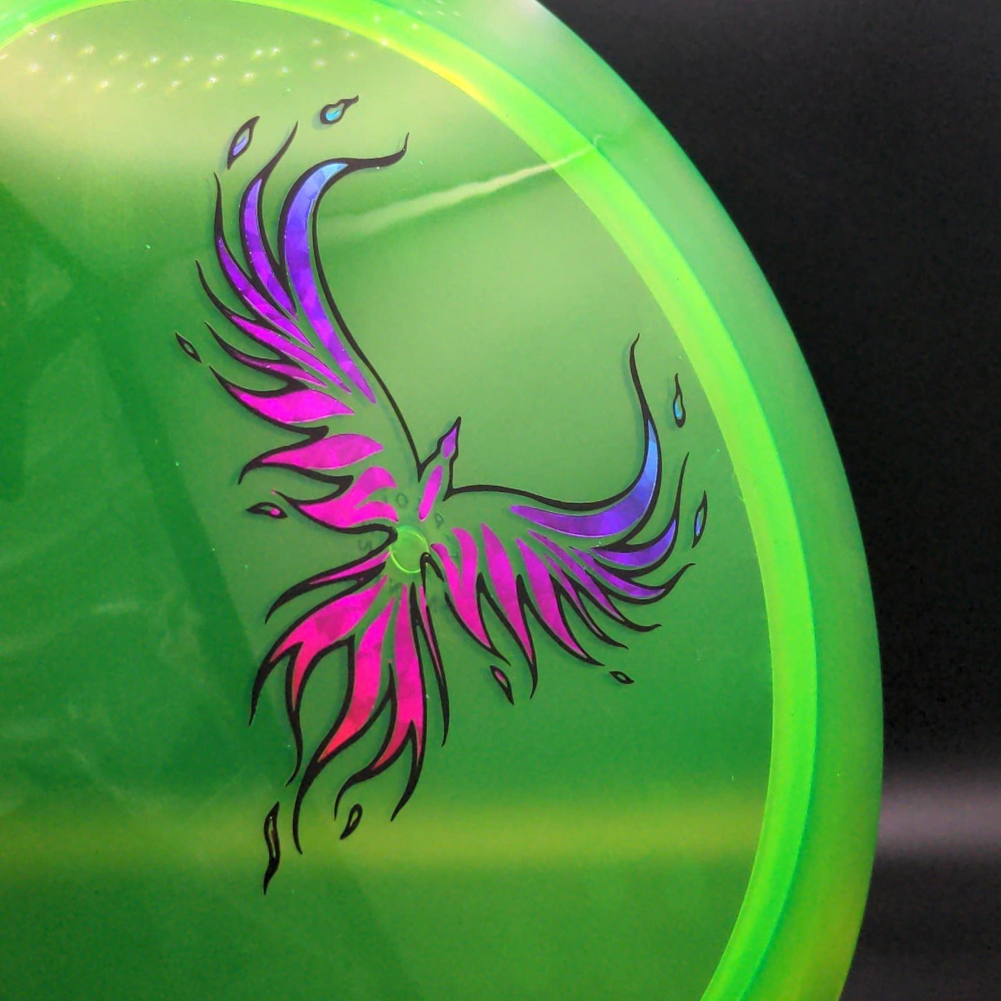Eternal Phoenix - First Run - Limited Edition Disc Golf Driver