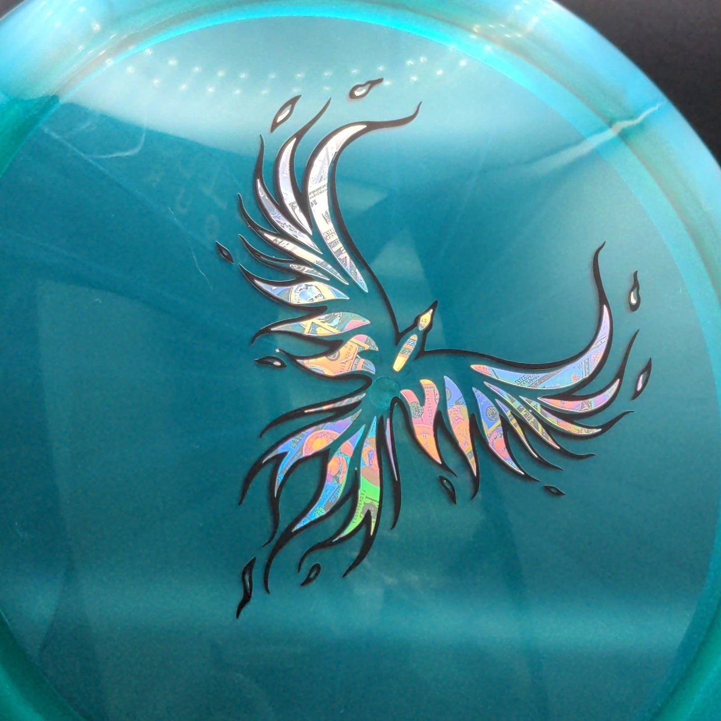 Eternal Phoenix - First Run - Limited Edition Disc Golf Driver