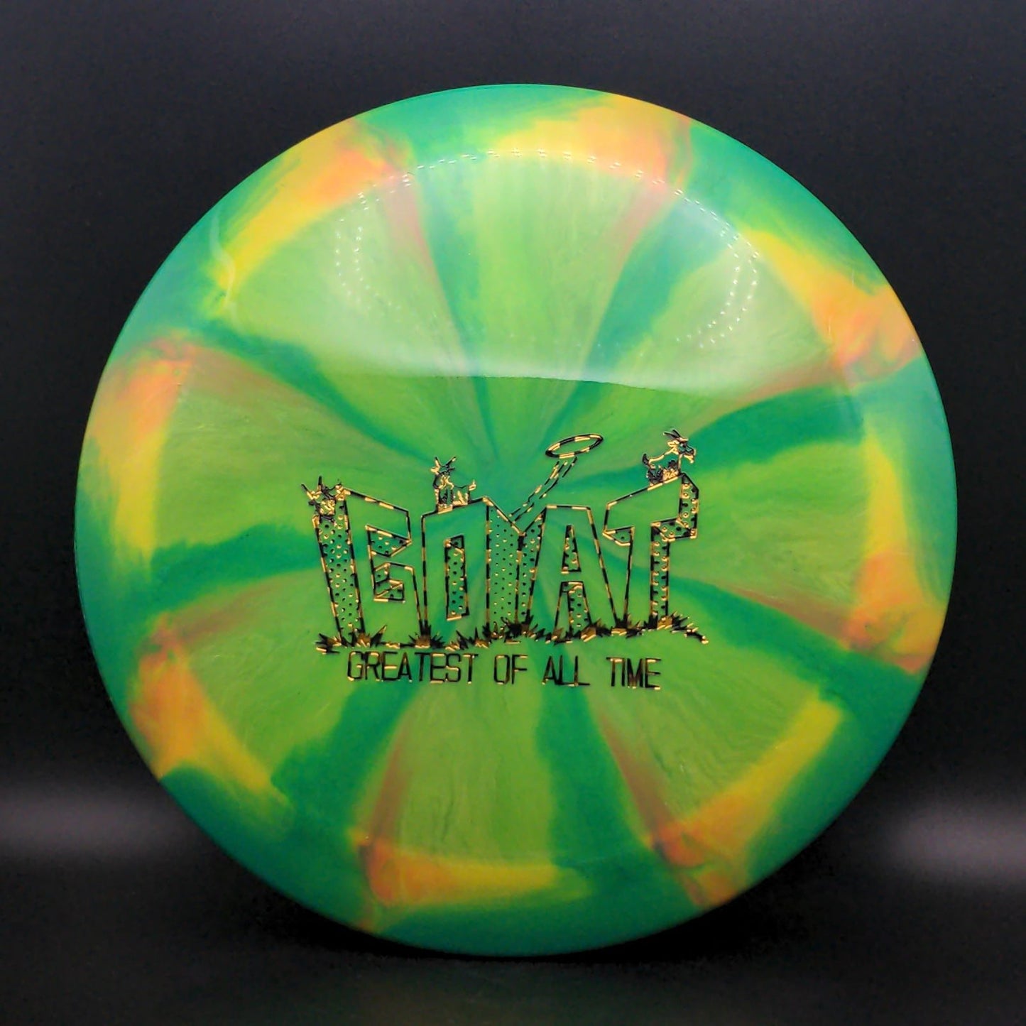 Swirly Apex Goat - Edición Limitada de Driver de Distancia