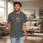 États-Unis de Faire de Mon Mieux T-Shirt Teint à la Garment