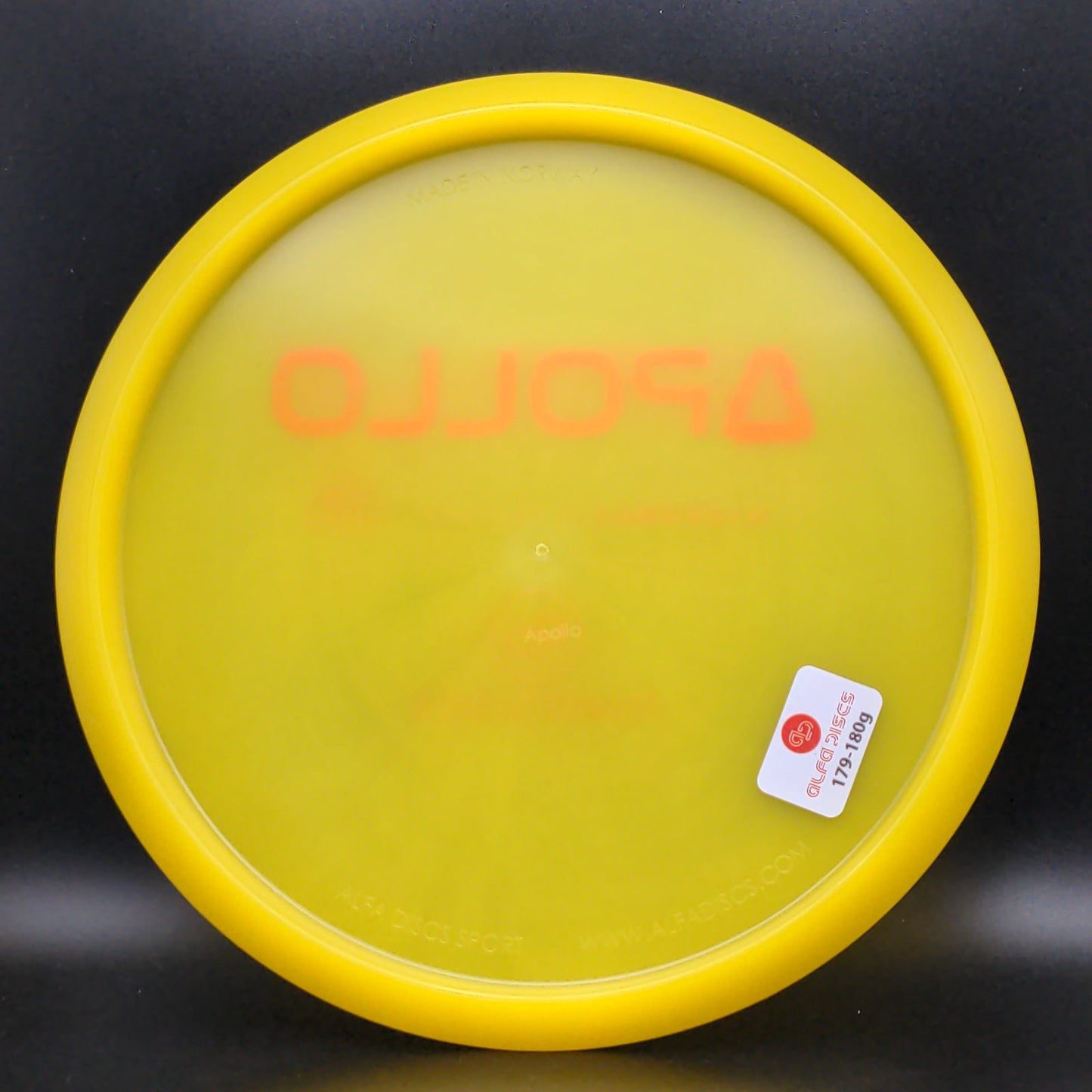 Disque de Golf Disc Midrange Crystal Apollo