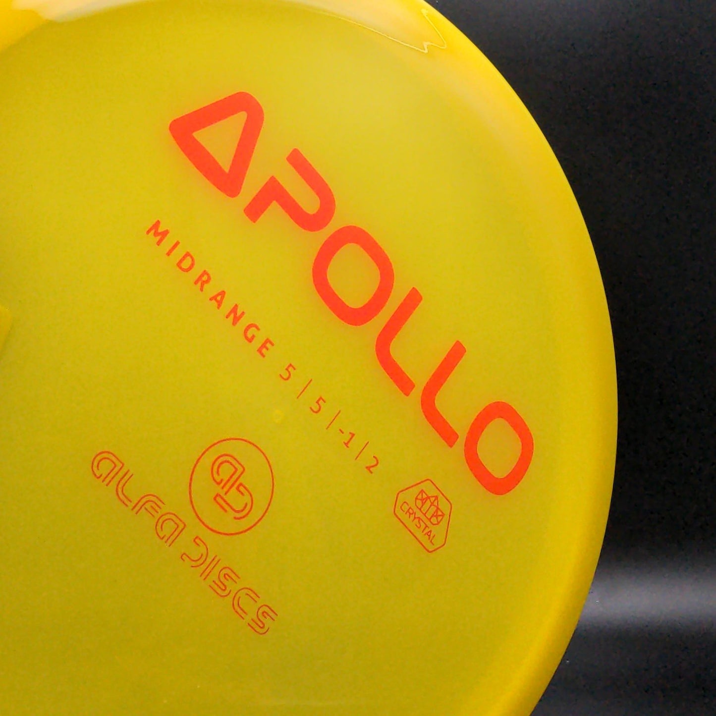 Disque de Golf Disc Midrange Crystal Apollo