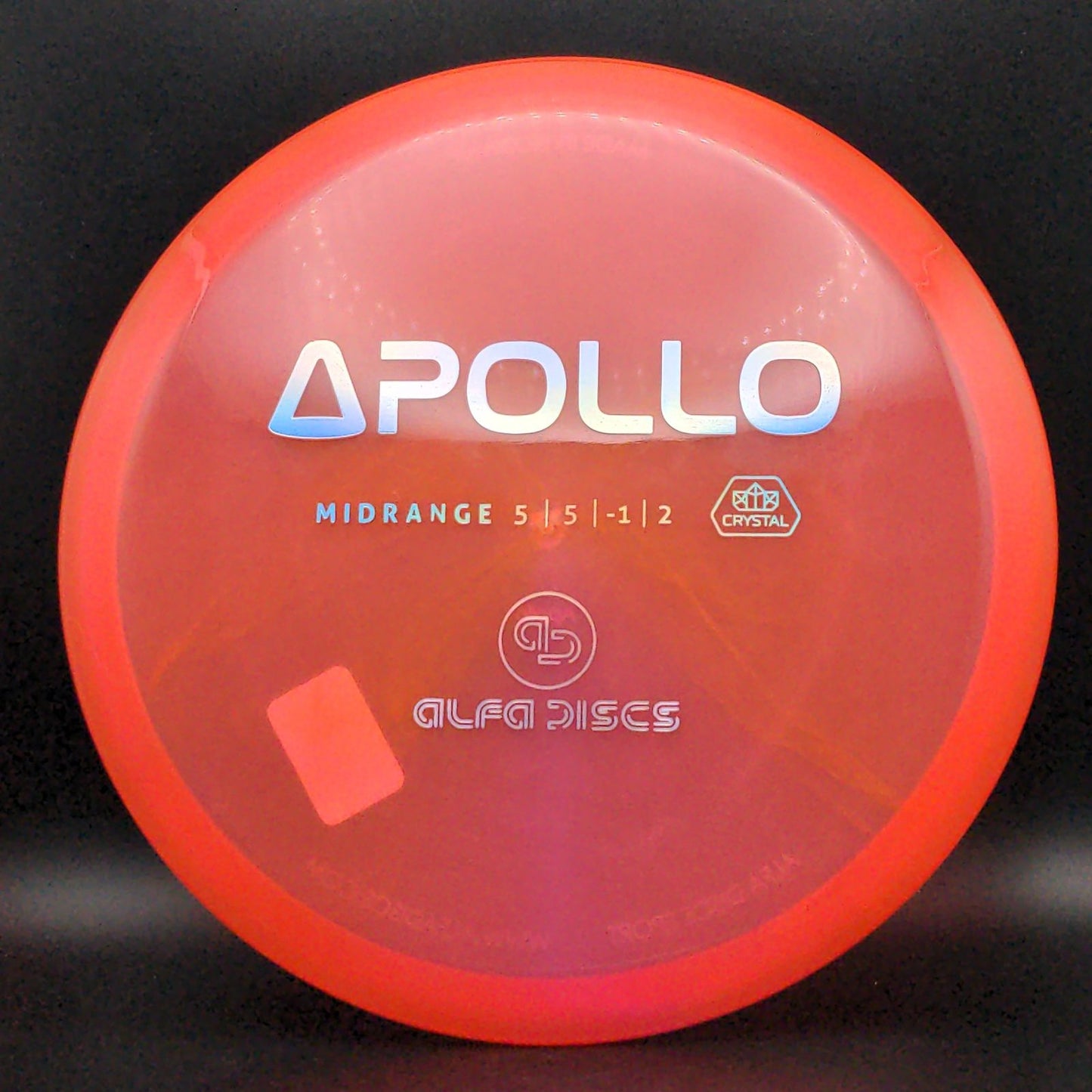 Disque de Golf Disc Midrange Crystal Apollo
