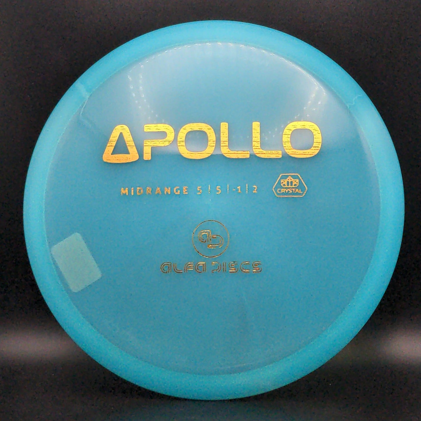 Disque de Golf Disc Midrange Crystal Apollo