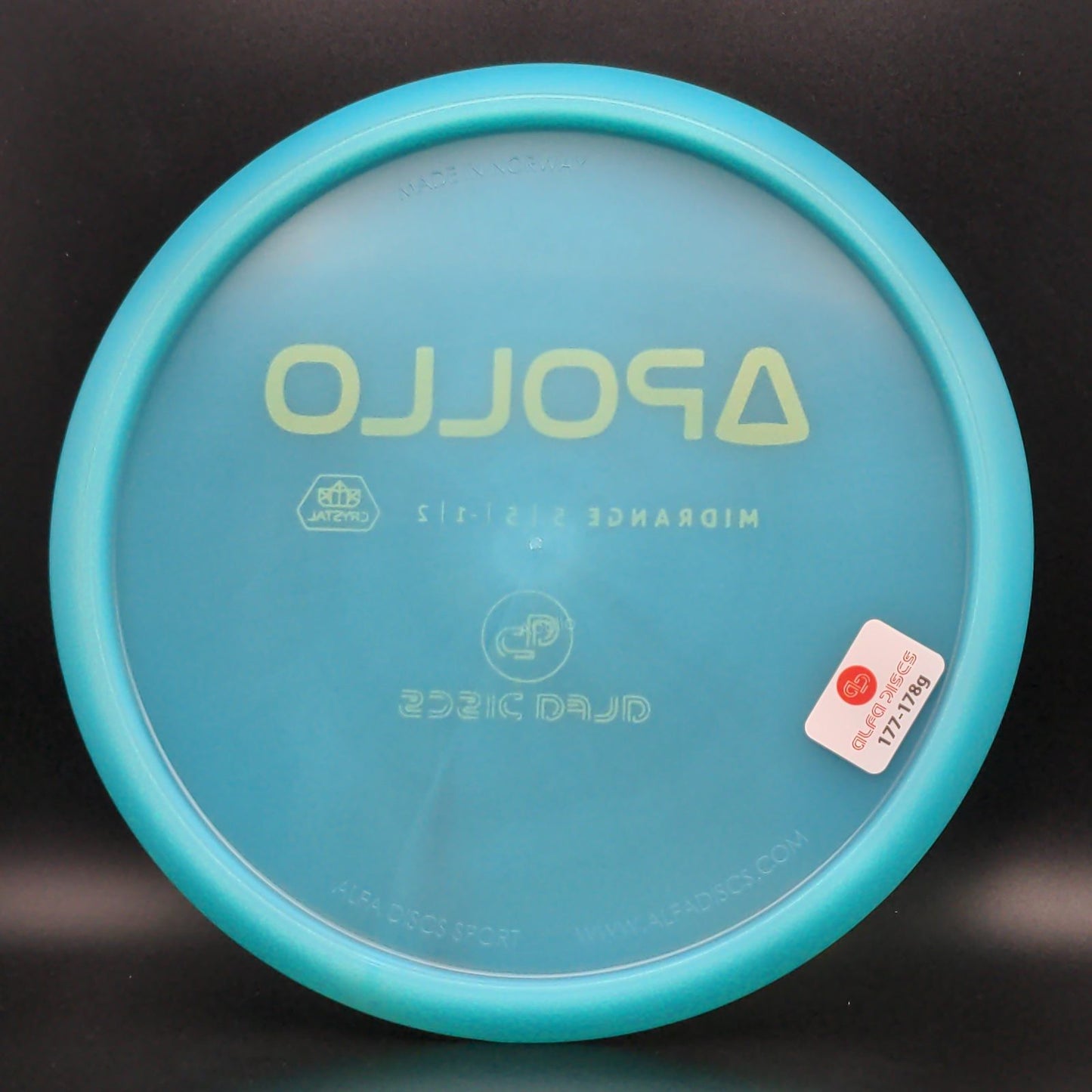 Disque de Golf Disc Midrange Crystal Apollo