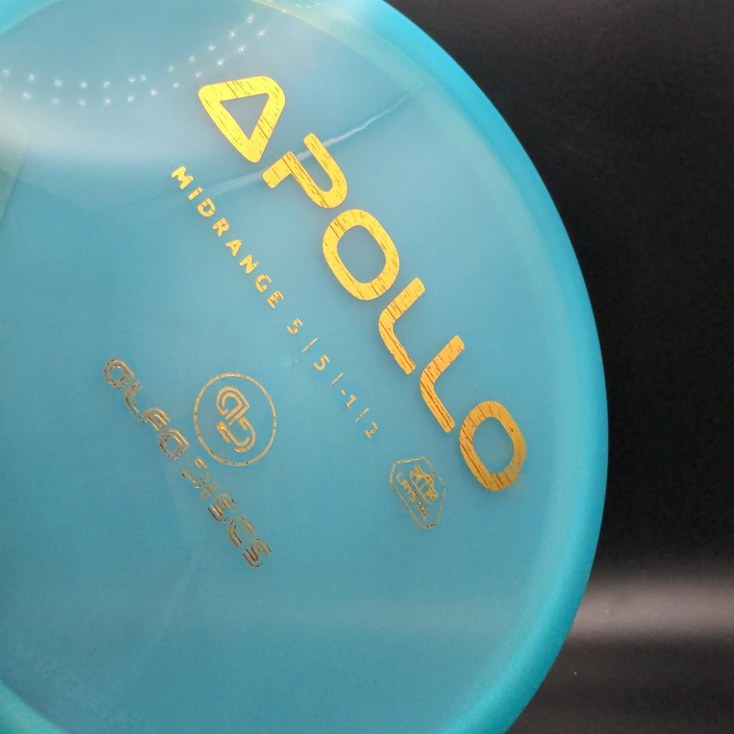 Disque de Golf Disc Midrange Crystal Apollo