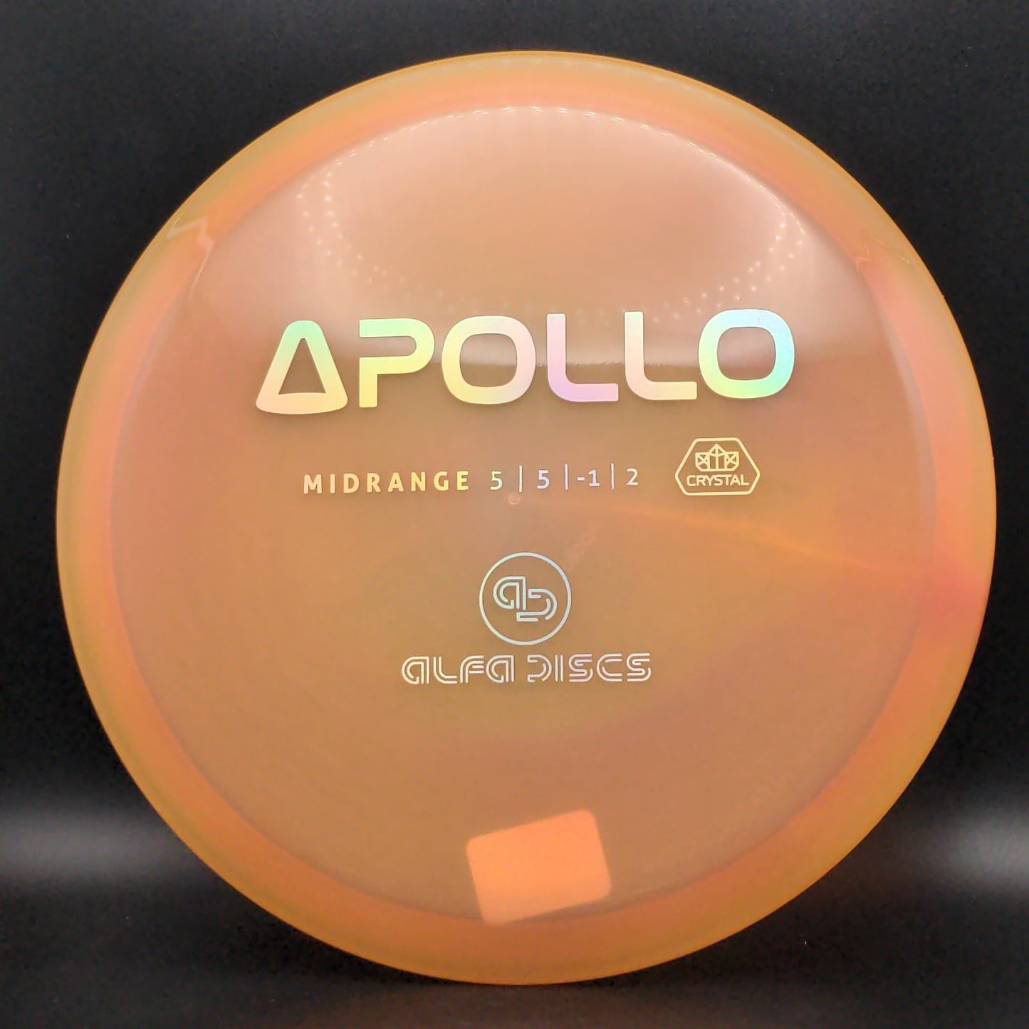 Disque de Golf Disc Midrange Crystal Apollo