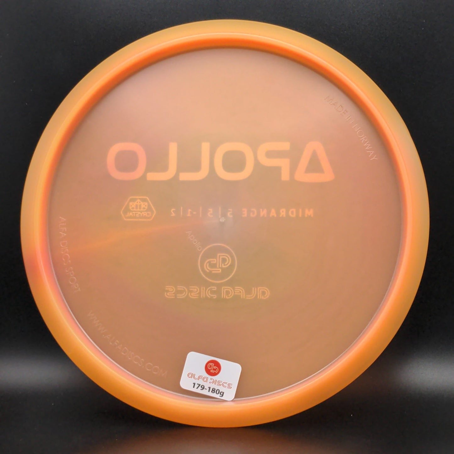 Disque de Golf Disc Midrange Crystal Apollo