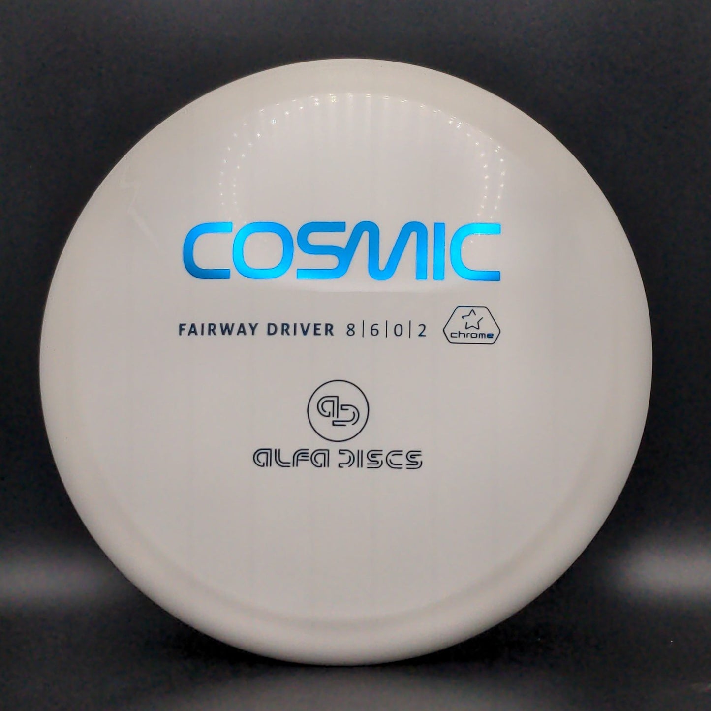 Chrome Cosmic Fairway Driver - Premium Performance Disc