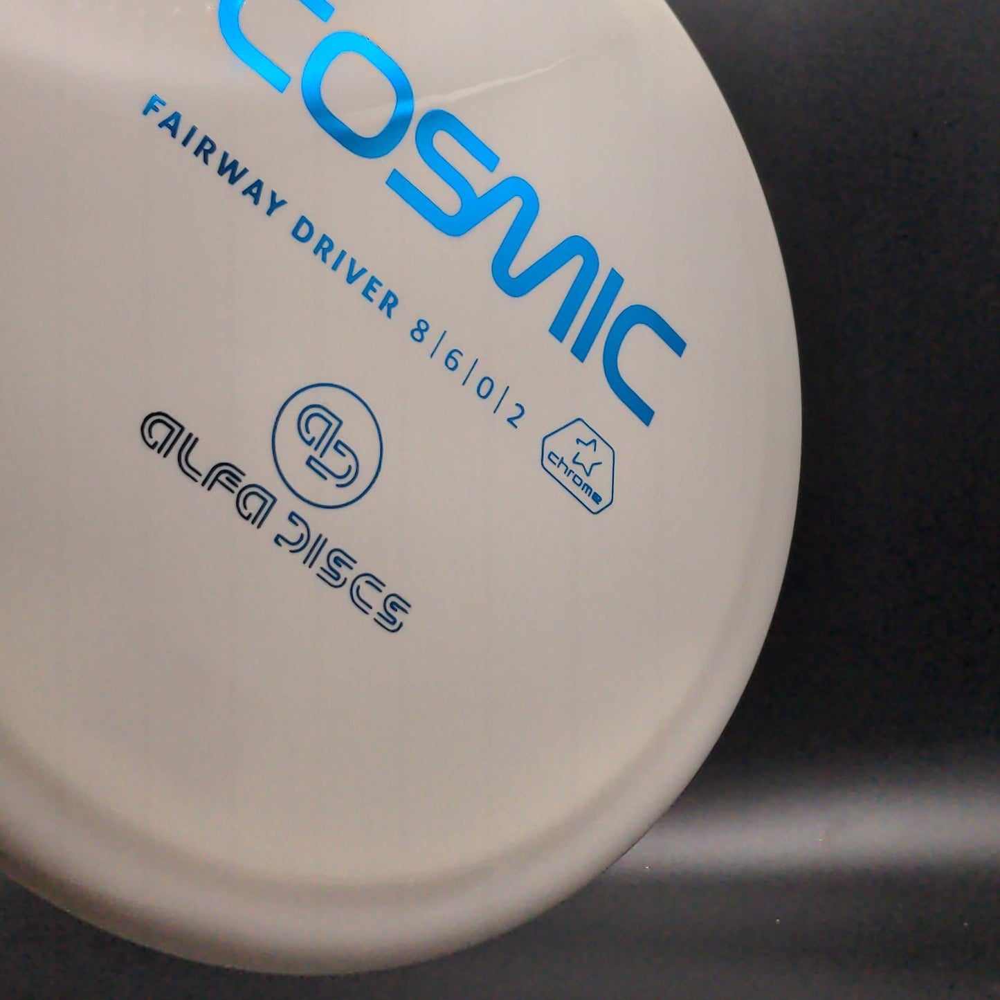Chrome Cosmic Fairway Driver - Premium Performance Disc