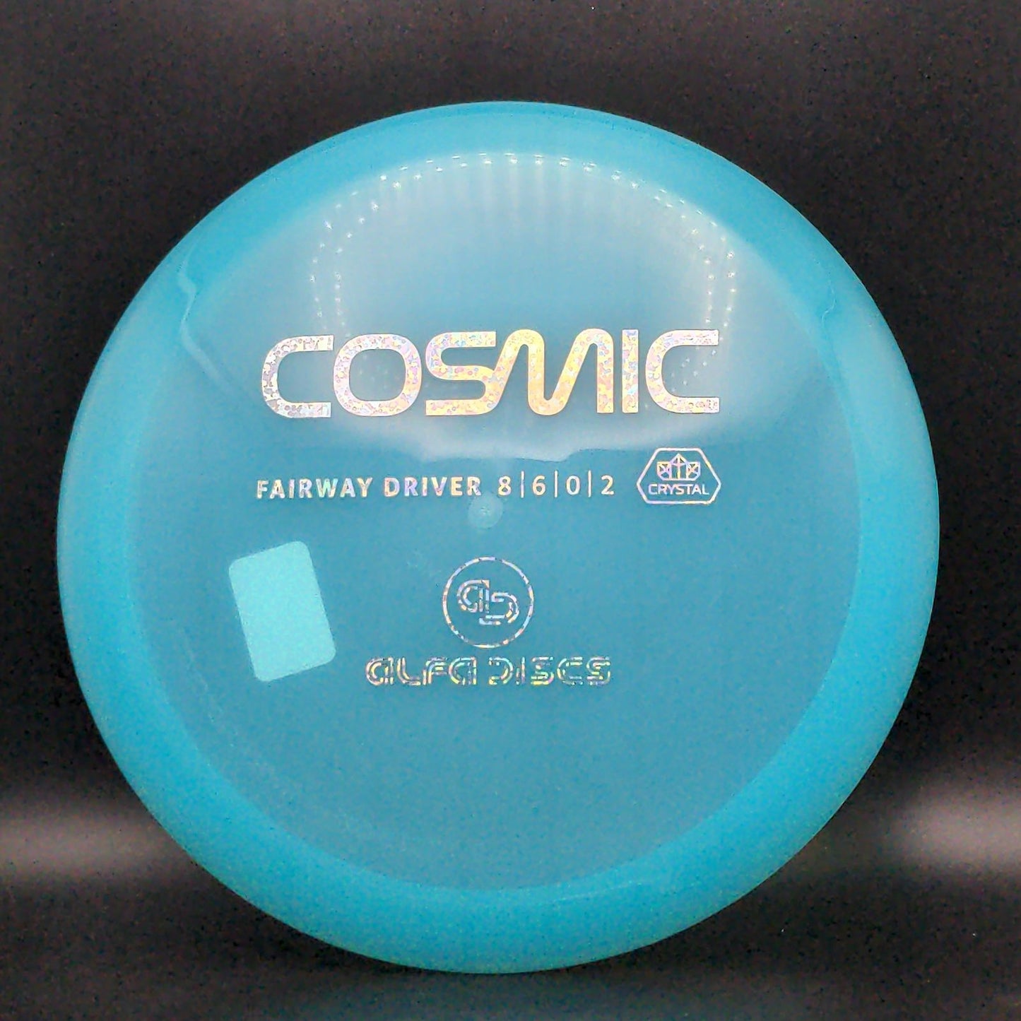 Crystal Cosmic Fairway Driver - Premium Disc Golf Disc