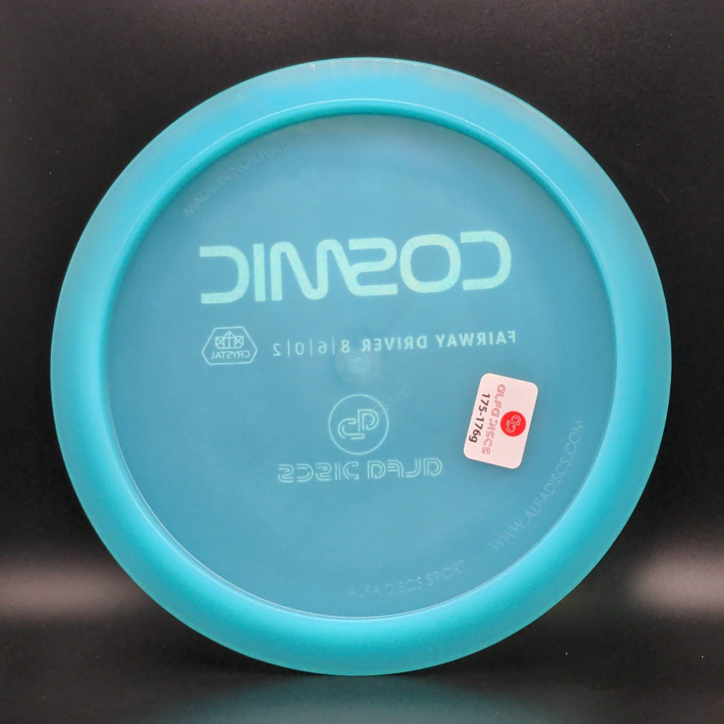 Crystal Cosmic Fairway Driver - Premium Disc Golf Disc