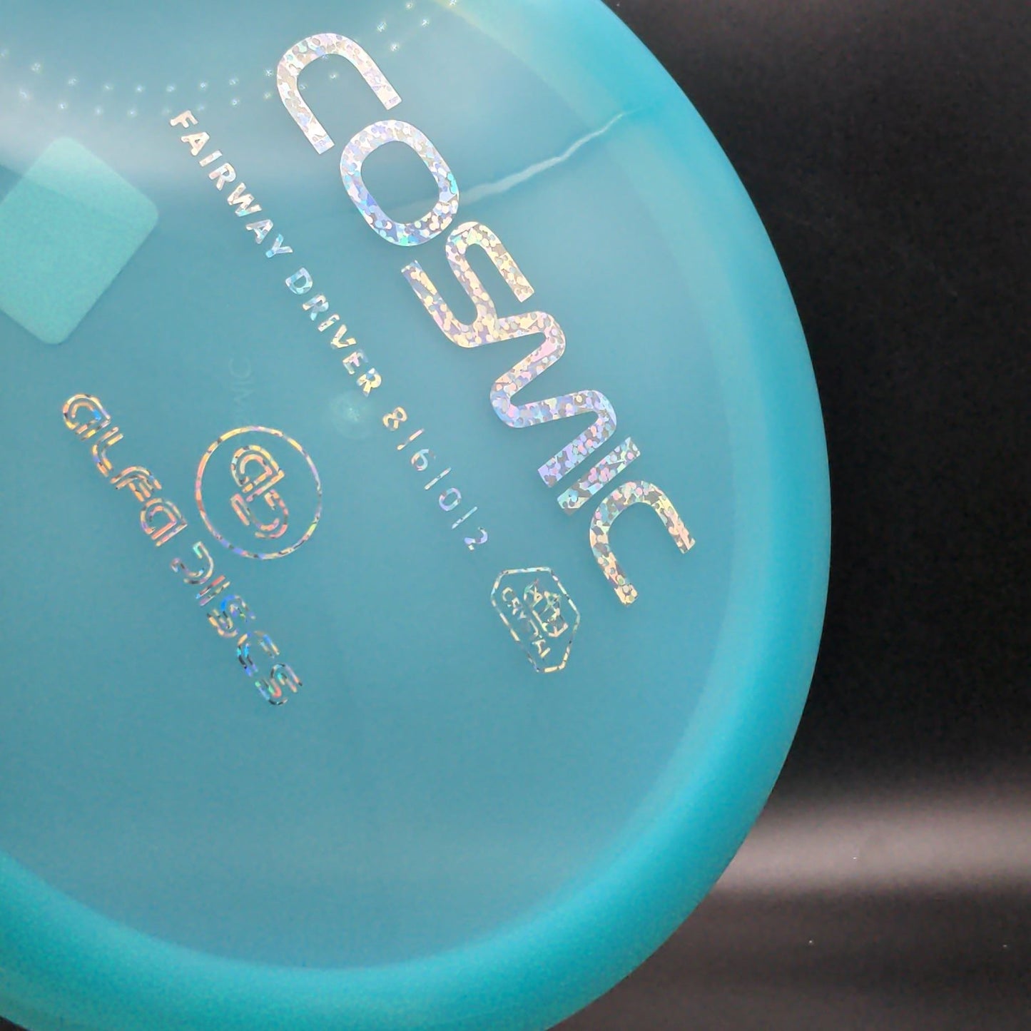 Crystal Cosmic Fairway Driver - Premium Disc Golf Disc
