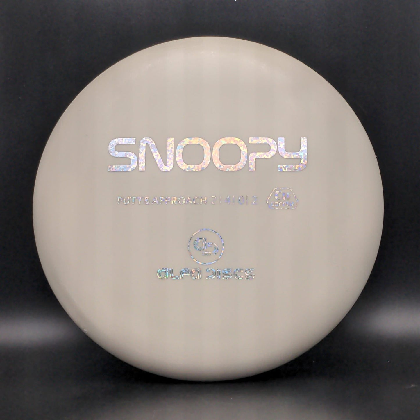 Putter Copper Snoopy - Experiencia Premium en Disc Golf