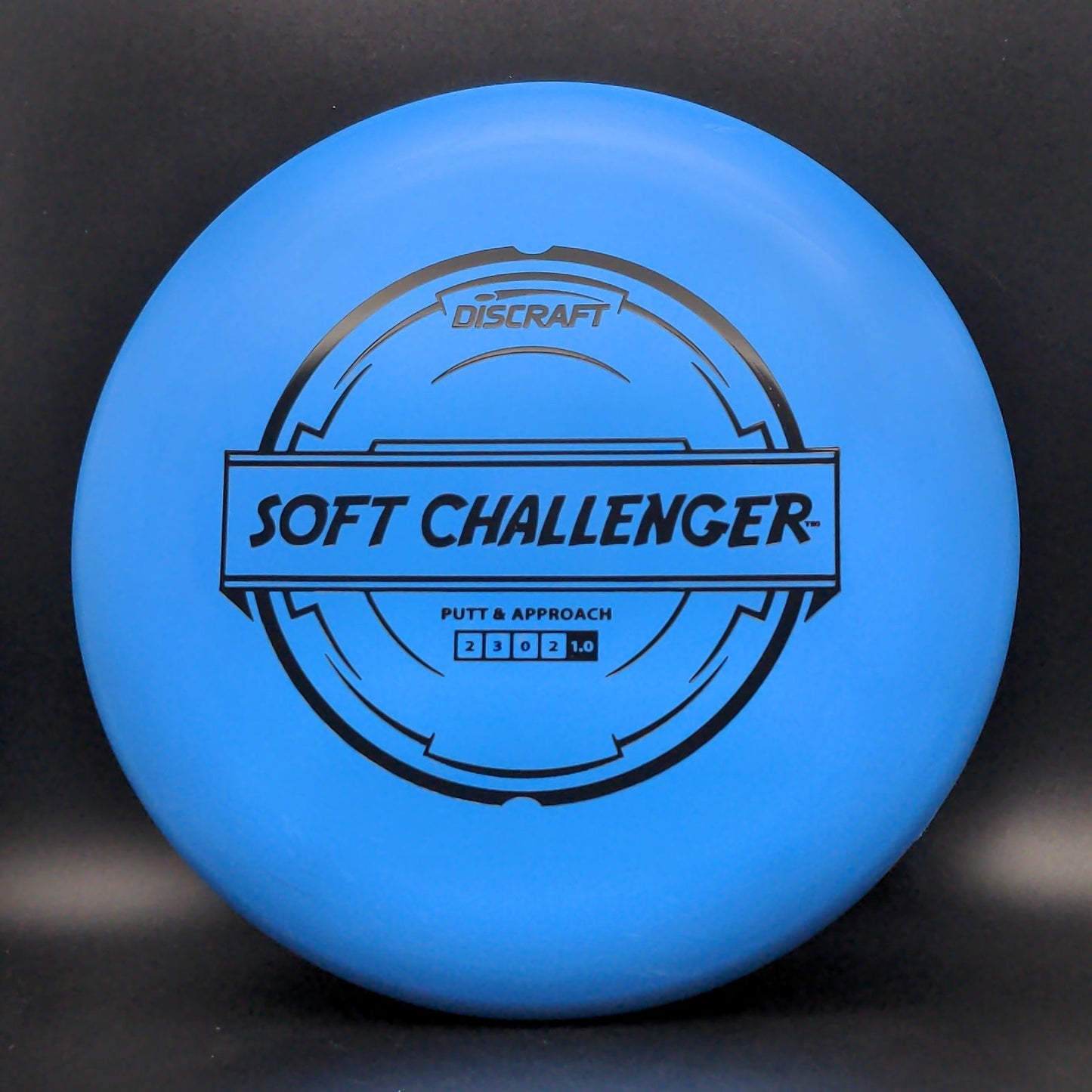 Putter Soft Challenger - Expérience de Disc Golf Premium