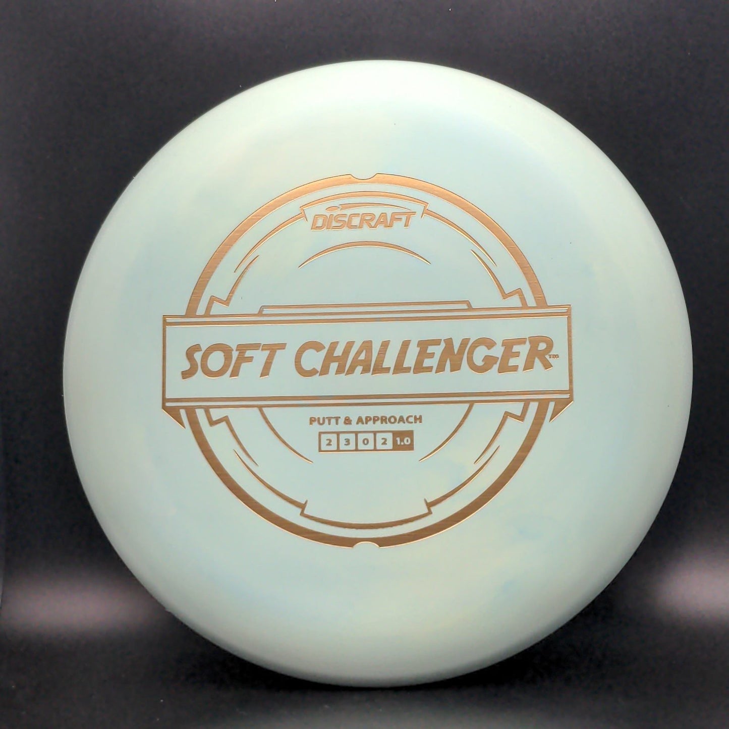Putter Soft Challenger - Expérience de Disc Golf Premium