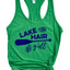 Lake Hair Y'all Racerback Tank Top