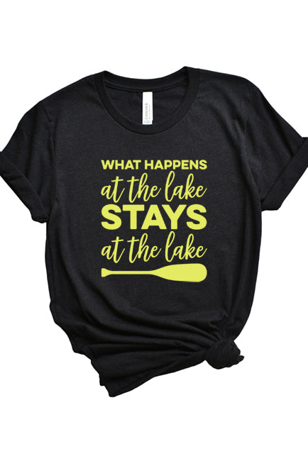 What Happens at the Lake 1685 - Premium Batting Tee