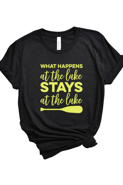 What Happens at the Lake 1685 - Premium Batting Tee