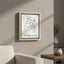 L'impression sur toile Chat Le Monde Peut Attendre