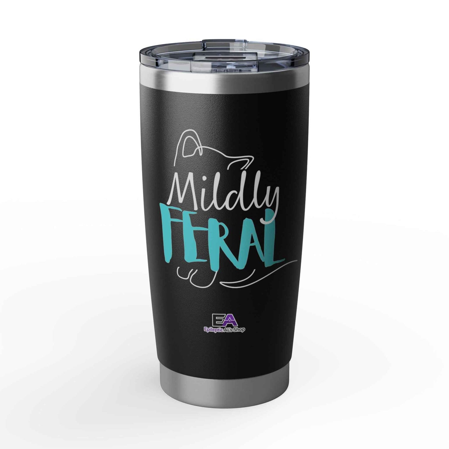 Mildly Feral 20oz Tumbler — Stylish and Functional