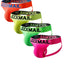 Men's Athletic Jockstrap Set – 4-Piece Breathable Thong Underwear for Comfort and Style - Korvel