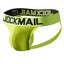 Men's Athletic Jockstrap Set – 4-Piece Breathable Thong Underwear for Comfort and Style - Korvel