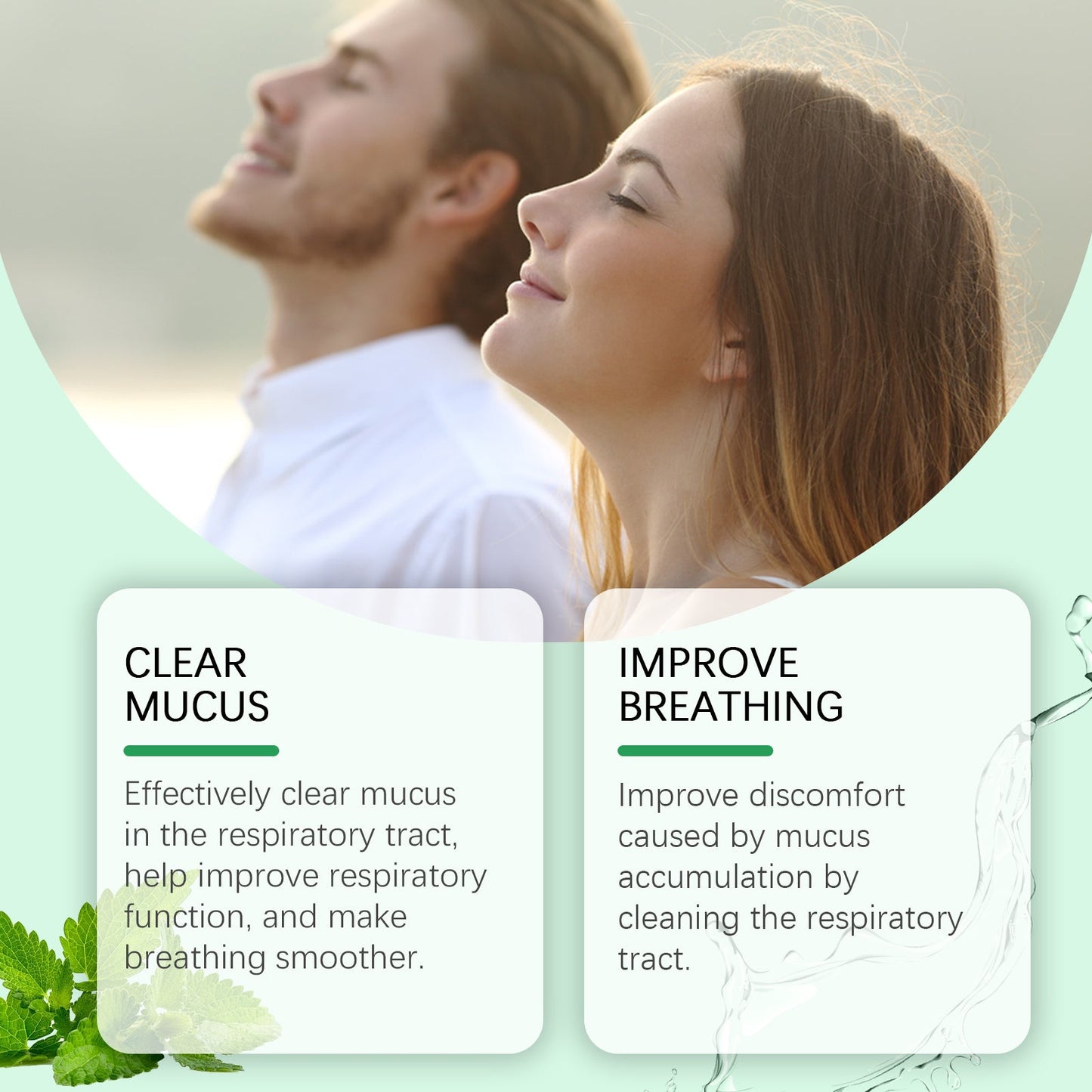 Body Cleansing Spray Daily Refreshing Body Relief Natural Purifying Treatment Spray - Korvel