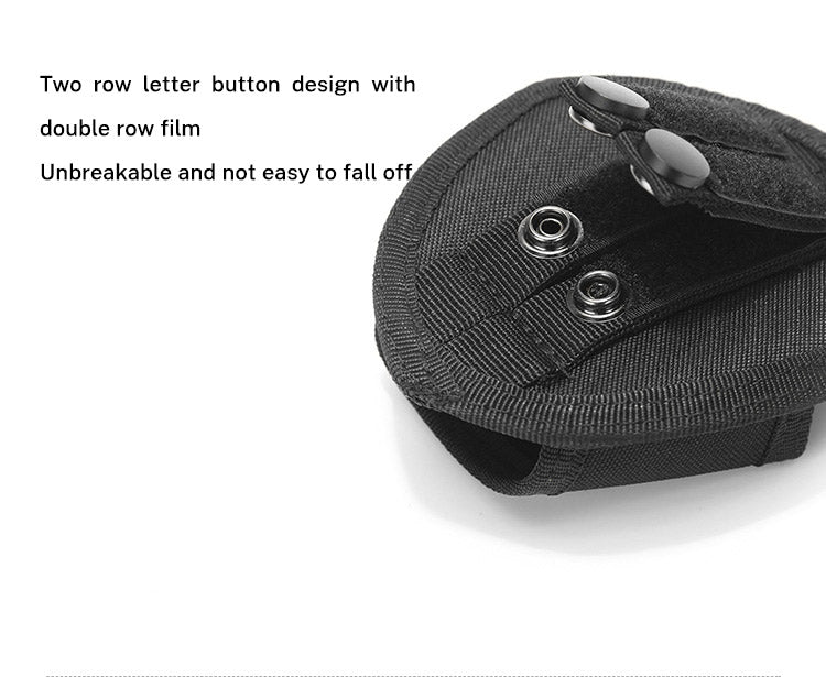 Outdoor Tactical Multifunctional Universal Quick Pull Cuff Bag Tactical Universal Cuff Waist Professional Sports Waist Bag - Korvel