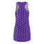 Purple Butterfly Racerback Dress - Epilepsy Awareness