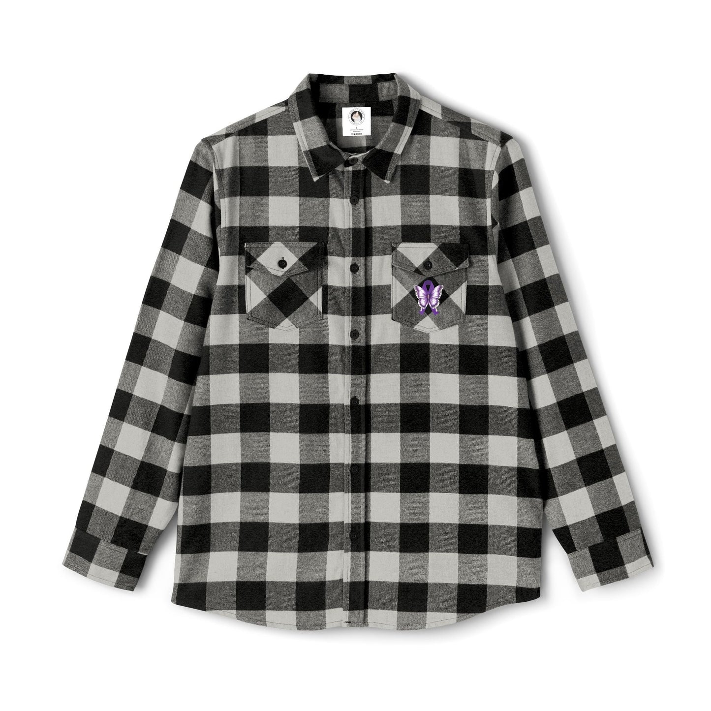 Chemise en flanelle unisexe Papillon de l'épilepsie