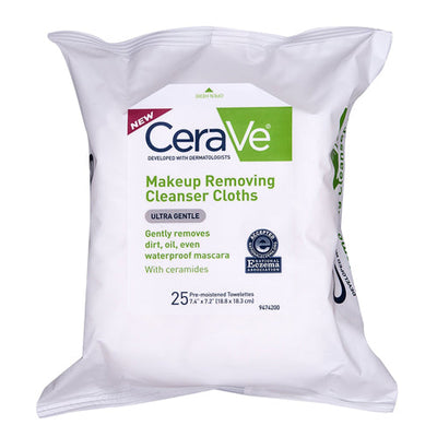 CeraVe Ultra Gentle Makeup Removing Cleanser Cloths
