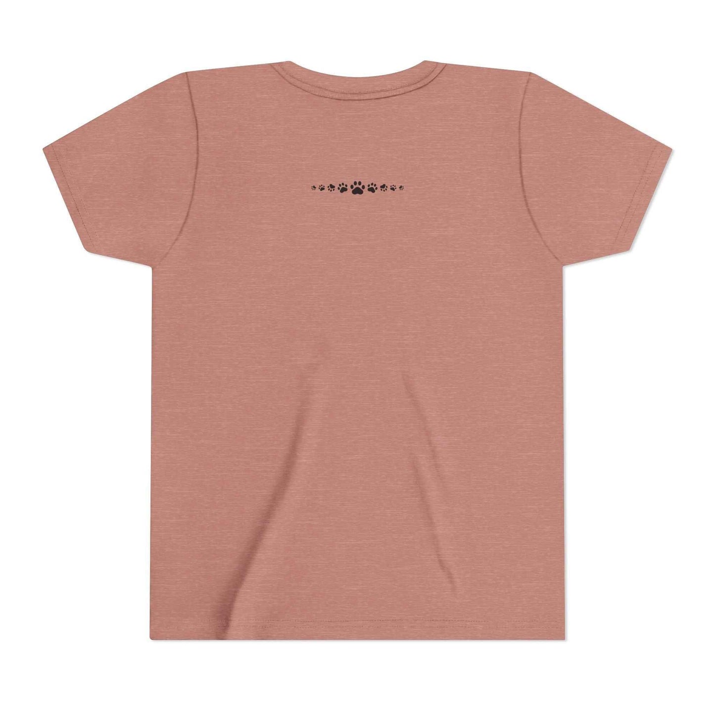 Tail Up, Move On Youth Tee – Small Human, Big Attitude