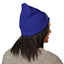Bonnet tricoté brodé très légal et très cool