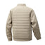 Color-Blocked Cotton-Padded Bomber Jacket for Men